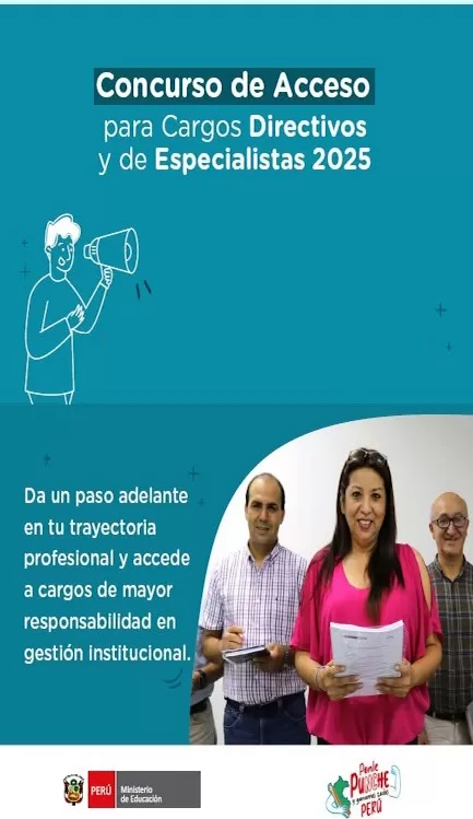 Acceso a Cargos Directivos y de Especialistas
